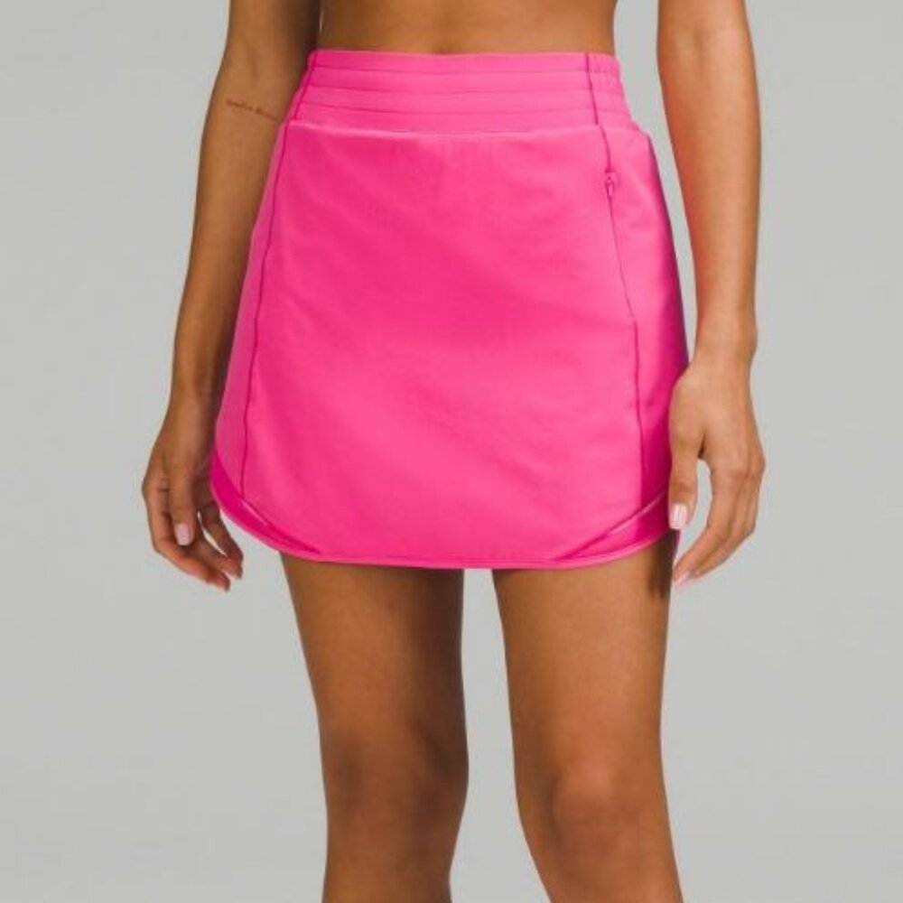 Lululemon Hotty Hot High-Rise *Long tennis skirt